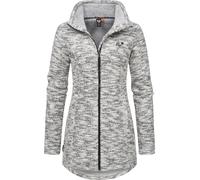 Strickjacke RAGWEAR "Miram Melange" Gr. L (40), grau Damen Strickjacken (85899605-L) grau