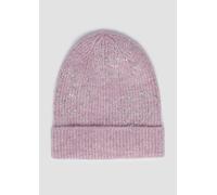 Kuschelige Strickmütze mit Blüten aus Schmucksteinen 51 Rosa 2171278.41W0.51