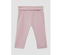 Kuschelige Unisex-Jogpants mit Umschlagbund 68 Rosa 2173691.4511.68