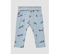 Kuschelige Unisex-Jogpants mit Umschlagbund 80 blau 2173691.50A1.80