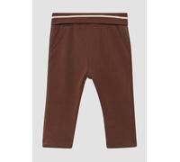 Kuschelige Unisex-Jogpants mit Umschlagbund 80 braun 2173691.8844.80