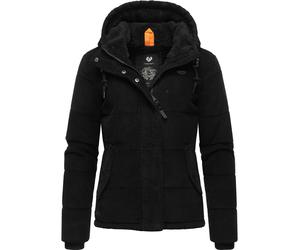 Kuschelige Winter Cordjacke "Wuggys" Black XS