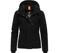 Kuschelige Winter Cordjacke "Wuggys" Black XXL