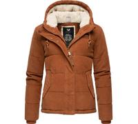 Kuschelige Winter Cordjacke "Wuggys" Brown XXL