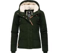 Kuschelige Winter Cordjacke "Wuggys" Dark Olive M
