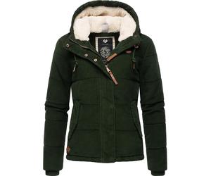 Kuschelige Winter Cordjacke "Wuggys" Dark Olive S