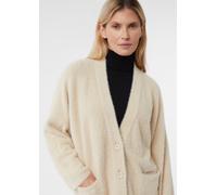 Kuscheliger Cardigan im Relaxed Fit beige XS