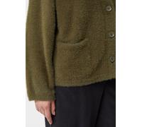 Kuscheliger Cardigan im Relaxed Fit olive XL