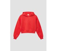 Kuscheliger cropped Oversize Hoodie mit Print 146/152 rot 2173429.32D2.146_152