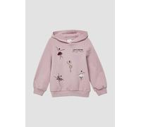 Kuscheliger Hoodie mit Artwork 128/134 Rosa 2173269.4511.128_134