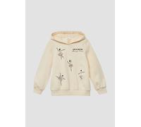 Kuscheliger Hoodie mit Artwork 140 Beige 2173269.0406.140