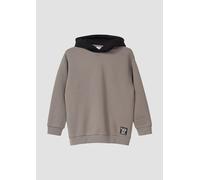 Kuscheliger Hoodie mit Rückenprint 158/164 grau 2172864.9626.158_164