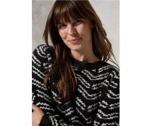 Kuscheliger Jaquard Pullover