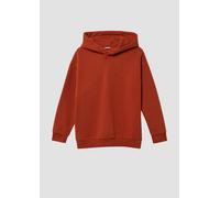 Kuscheliger Oversize-Hoodie mit großem Wordingprint am Rücken 134/140 rot 2170793.3502.134_140