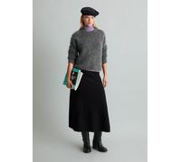 Kuscheliger Oversize Pullover grau S