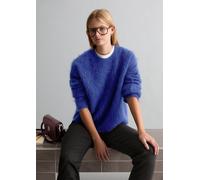 Kuscheliger Oversize Pullover lila XL