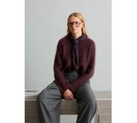 Kuscheliger Oversize Pullover rot XL
