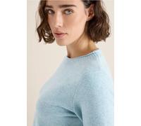 CECIL Kuscheliger Pullover Faded Blue Melange XL