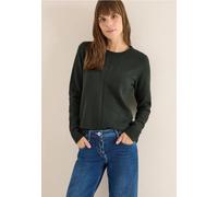 CECIL Damen 3016933 Kuscheliger Pullover, Active Khaki Melange, M