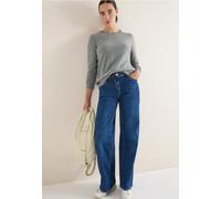CECIL Kuscheliger Pullover Sporty Grey Melange M