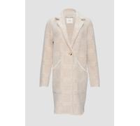 Kuscheliger Strickmantel in Jacquard-Optik L creme 2158214.02X2.L