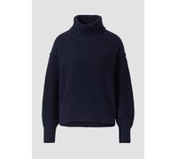 Kuscheliger Strickpullover mit breitem Rollkragen 32 blau 2172631.5959.32