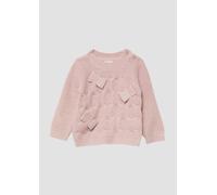 Kuscheliger Strickpullover mit Schleifen 68 rosé 2173633.4511.68