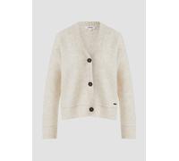 Kuscheliger Wollmix-Cardigan aus Strukturstrick 38 Beige 2168160.81W9.38