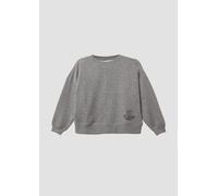 Kuscheliges Oversize-Sweatshirt mit dezentem Print 146/152 grau 2170858.95W0.146_152