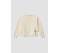 Kuscheliges Oversize-Sweatshirt mit dezentem Print 170/176 Beige 2170858.0406.170_176