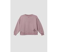 Kuscheliges Oversize-Sweatshirt mit dezentem Print 170/176 Rosa 2170858.4530.170_176