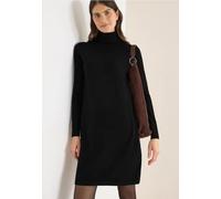 Kuscheliges Rollkragenkleid