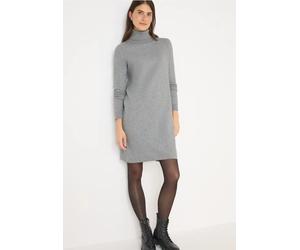Kuscheliges Rollkragenkleid