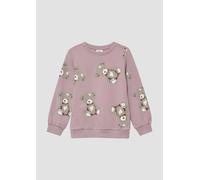 Kuscheliges Sweatshirt mit All-over-Print 92/98 Rosa 2170323.45A5.92_98
