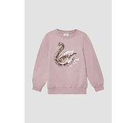 Kuscheliges Sweatshirt mit Pailletten-Artwork 128/134 Rosa 2173272.4511.128_134