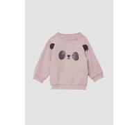 Kuscheliges Sweatshirt mit Panda-Artwork und applizierten Ohren 62 Rosa 2171717.4511.62