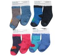Kuschelsocken 2er Pack Baby bunt