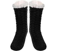 Kuschelsocken Herren, Thermosocken, Stoppersocken, Hüttensocken, Weihnachtssocken, Haussocken Flauschige, Winter Flauschig Hausschuhe Geschenke Socken, Weihnachts Geschenke Für Männer, Größe 39-46