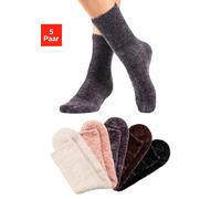 LAVANA basic Damen Kuschelsocken