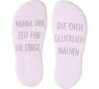 Kuschelsocken rosa, camel, hellblau 39/42