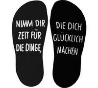 Kuschelsocken schwarz 39/42