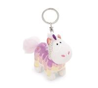 NICI Schlüsselanhänger Einhorn Sweety Rainbow 10 cm Weiss - 61900