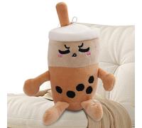 Kuscheltier Schlüsselanhänger - Bubble Tea Cup Cute Toy - 12cm Kleine Brieftasche Anhänger Puppe Spielzeug - Für Freunde Kinder Innenspiegel Geldbörse Schulparty Valentinstag Geburtstag