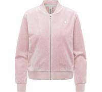 Kuschelweiche Sweatjacke "Doron Embossed" Marshmallow M