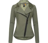 Ragwear Sweatjacke Damen oliv, XL