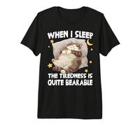 Kuschliges Faulenzer Nachthemd | Giga Chonk Katzenhalter Premium T-Shirt