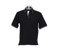 Kustom Kit - Classic Fit St. Mellion Polo Black - Gr. - L