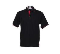 Kustom Kit - Classic Fit St. Mellion Polo Black - Gr. - XS