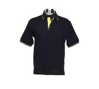 Kustom Kit - Classic Fit St. Mellion Polo Navy - Gr. - XXL