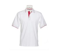 Kustom Kit - Classic Fit St. Mellion Polo White - Gr. - M